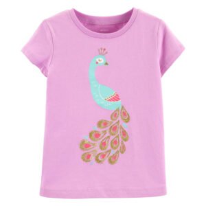 Remera Carters pavo real