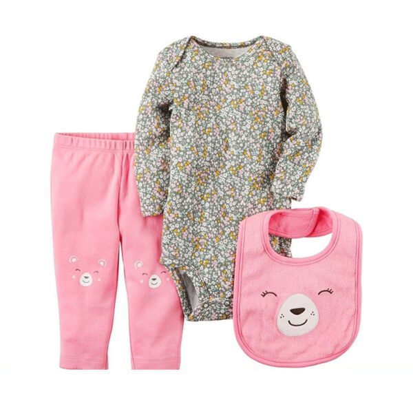 Conjunto 3 piezas Carters babero