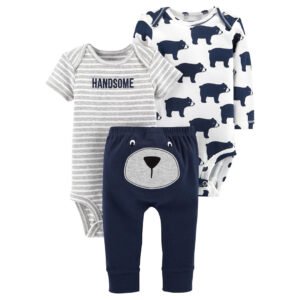 Conjunto 3 piezas Carters HANDSOME OSO