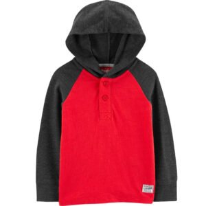 Hoddie bebe con capucha Carters