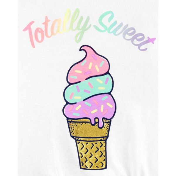 Remera Carters helado tricolor