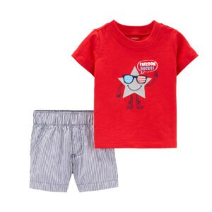 Conjunto Carters 2 piezas verano