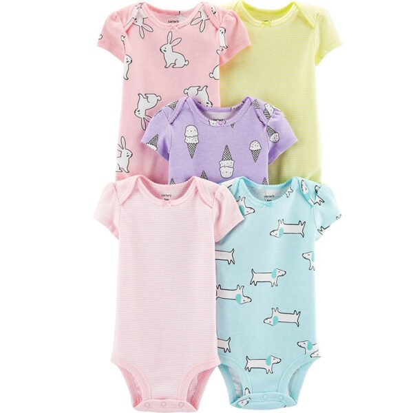 Set de Bodys x 5 carters