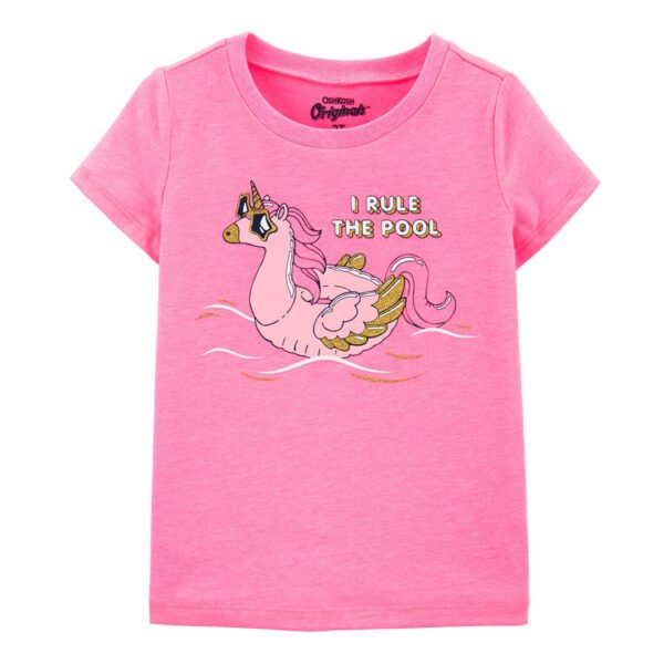 Remera Carters unicornio