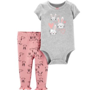 Conjunto 2 piezas Carters little bunny