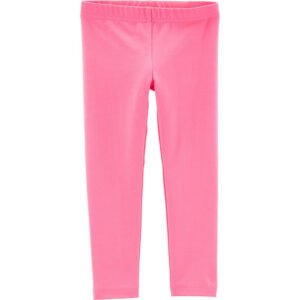 Calzas Carters beba color rosa