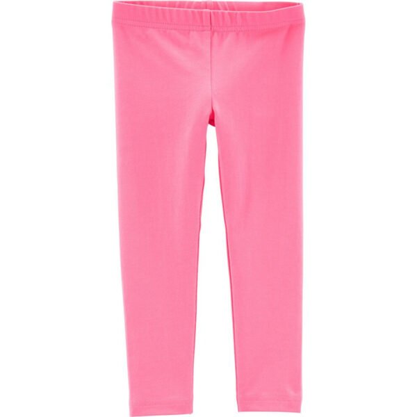 Calzas Carters beba color rosa