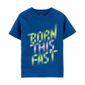 Remera Carters bebe Born this Fast