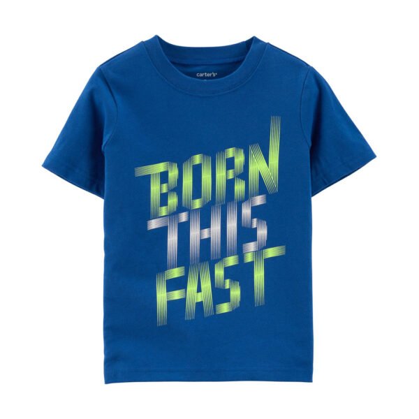 Remera Carters bebe Born this Fast