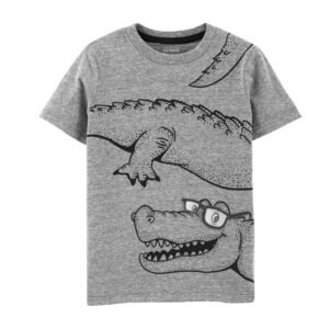 Remera Carters bebe Alligator