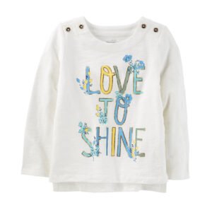 Remera OSHKOSH Love to shine