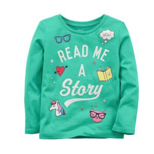 Remera Carters Read me Story