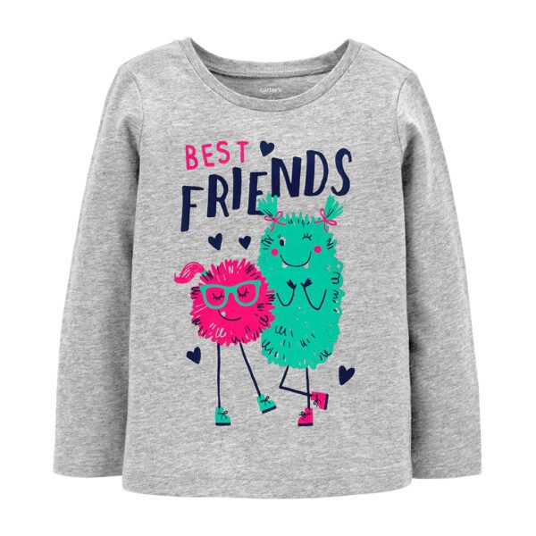 Remera Carters Best Frieds