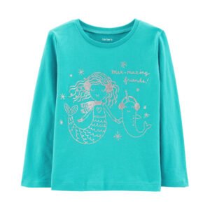 Remera Carters mermaid