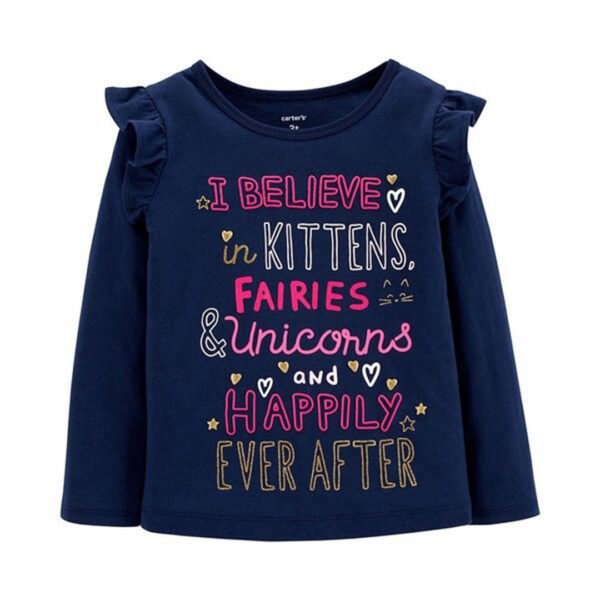 Remera Carters believe in KIittings fairies