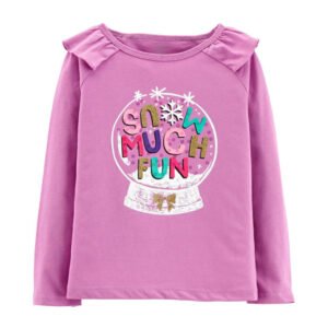 Remera Carters Snow Much Fun