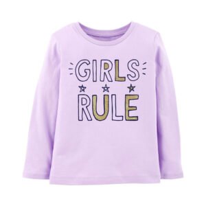 Remera Carters Girls rule