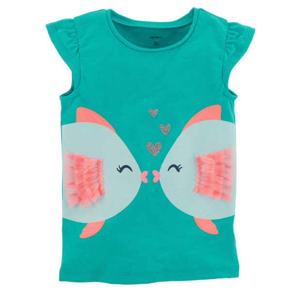 Remera Carters Peces encontrados