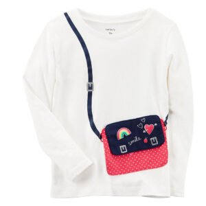 Remera Carters con Cartera incorporada