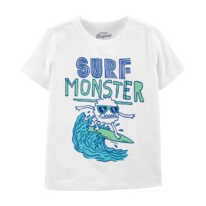 Remera Carters Surf Monster