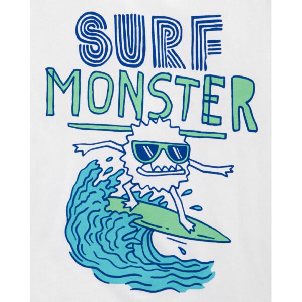 Remera Carters Surf Monster