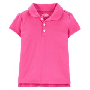 Remera Polo Oshkosh nena color fucsia