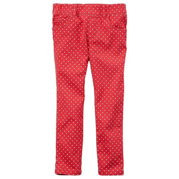 Pantalón Carters nena lunares