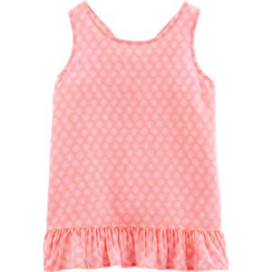 Remera Carters Puplim nena neón