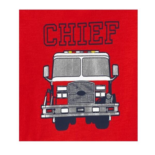 Remera Oshkosh Chief Firetruck