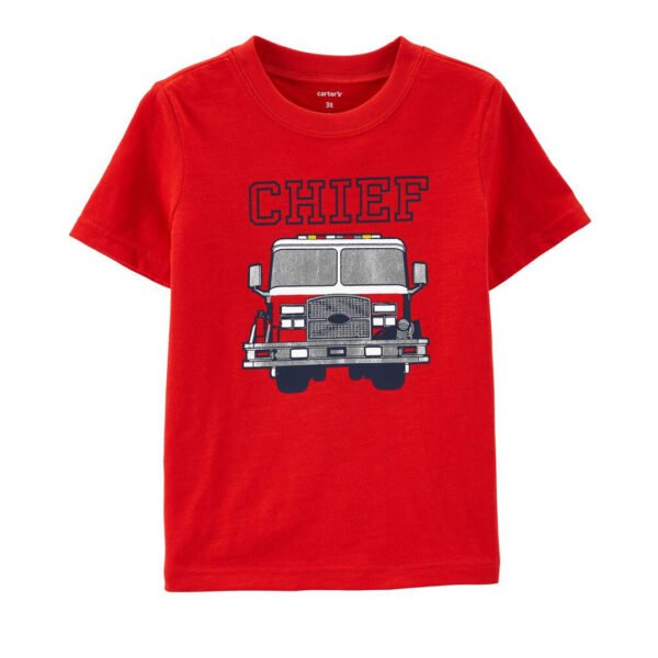 Remera Oshkosh Chief Firetruck