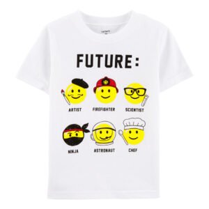 Remera Carters Future Emojis