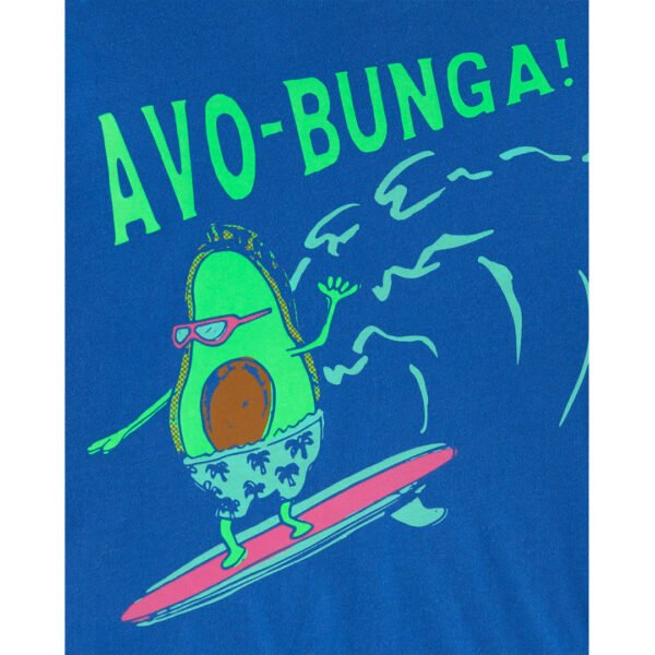 Remera Carters Surfer Avocado