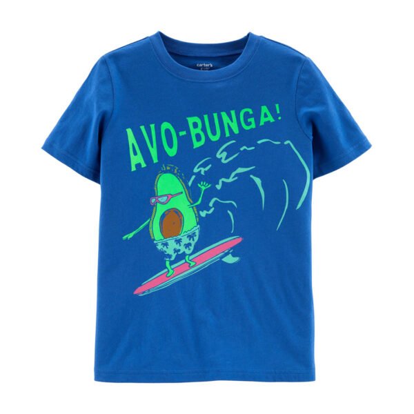 Remera Carters Surfer Avocado