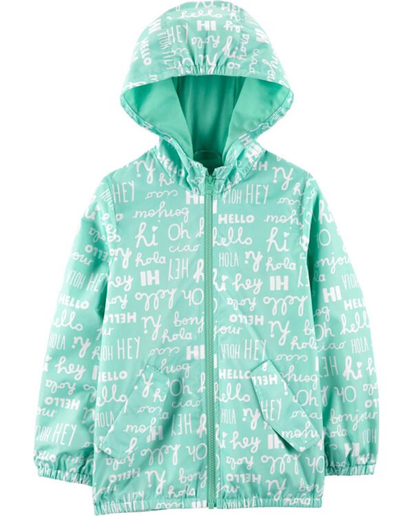 Impermeable de lluvia Carters